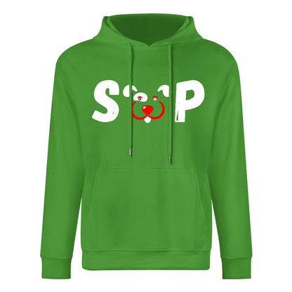 Slyde Pupps New Pure cotton hooded sweater