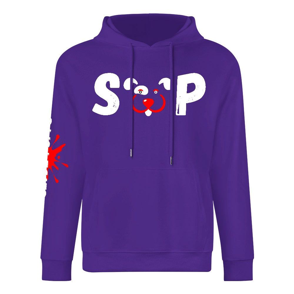 Slyde Pupps Pure cotton hooded sweater