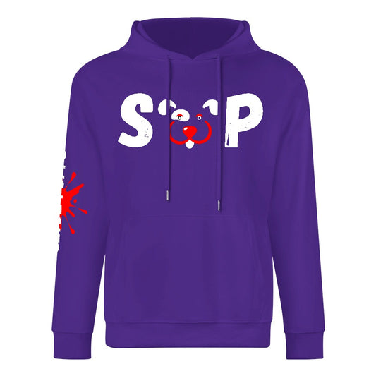 Slyde Pupps Pure cotton hooded sweater