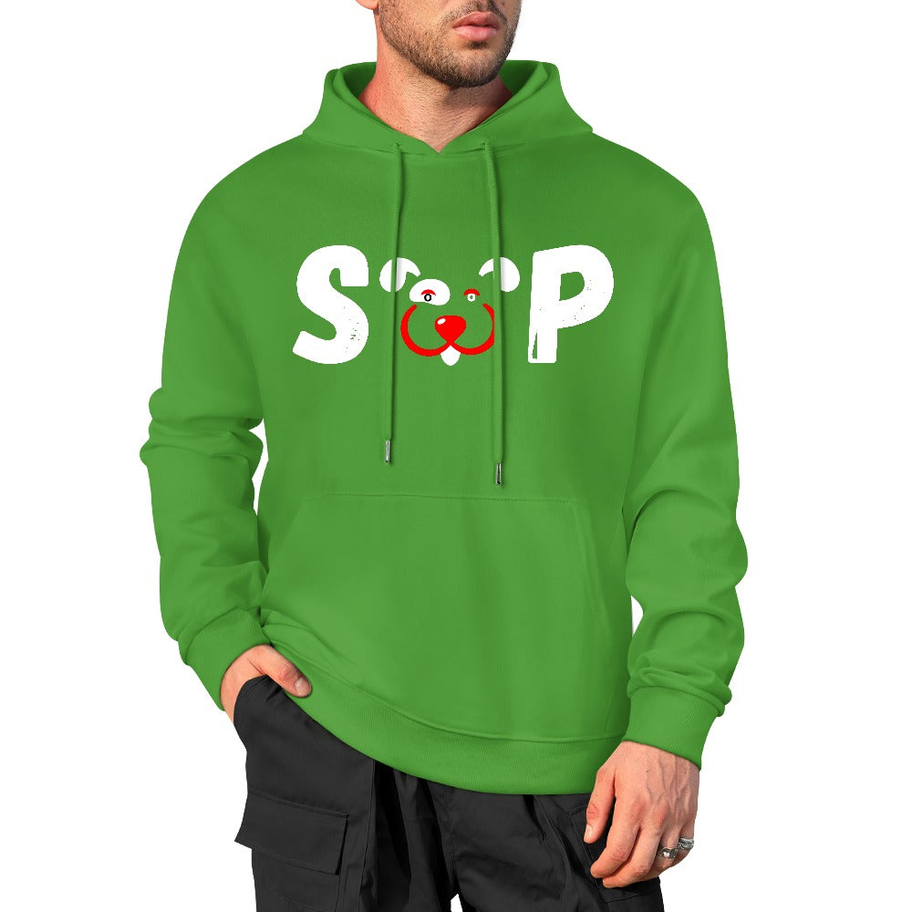Slyde Pupps New Pure cotton hooded sweater