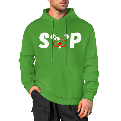Slyde Pupps New Pure cotton hooded sweater