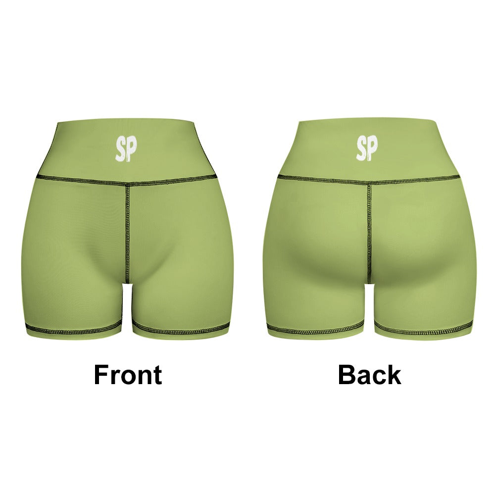 Slyde Pupps Women's yoga set including shorts