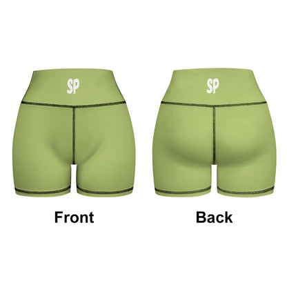 Slyde Pupps Women's yoga set including shorts