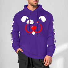 Load image into Gallery viewer, Slyde Pupps Pure cotton hooded sweater