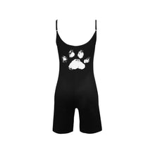 Load image into Gallery viewer, Slyde Pupps Women's Short Yoga Bodysuit