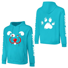Load image into Gallery viewer, Slyde Pupps Pure cotton hooded sweater