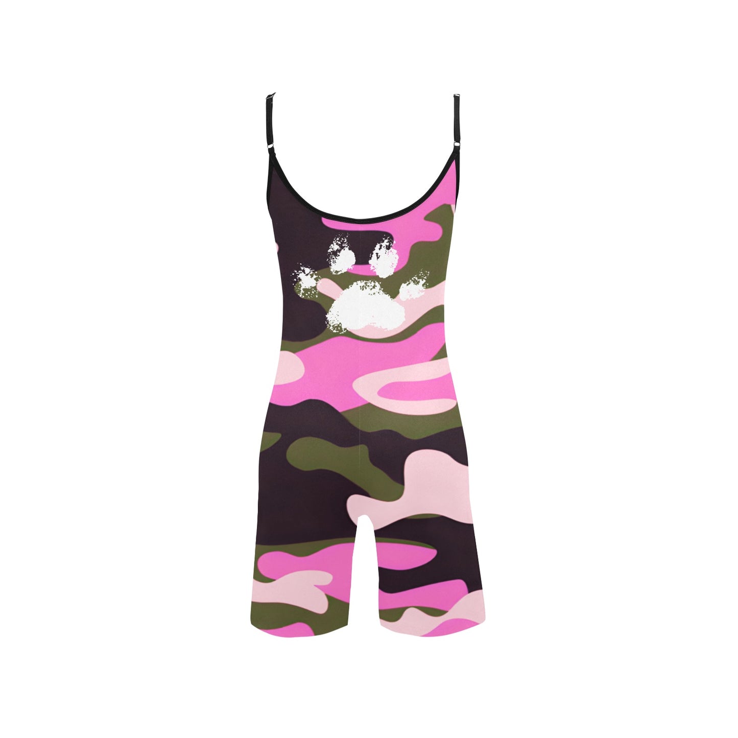 Slyde Pupps Women's Short Yoga Bodysuit