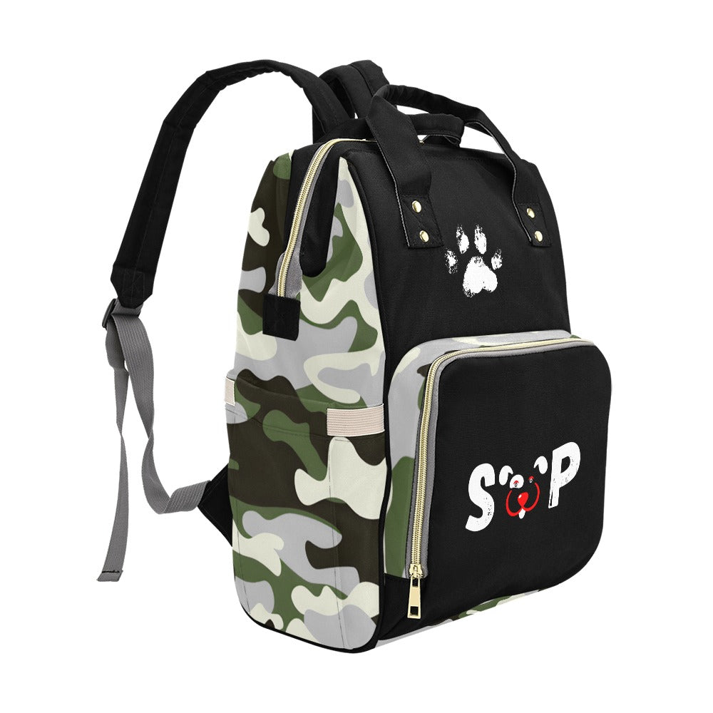Slyde Pupps Multi-Function Backpack 7 colors