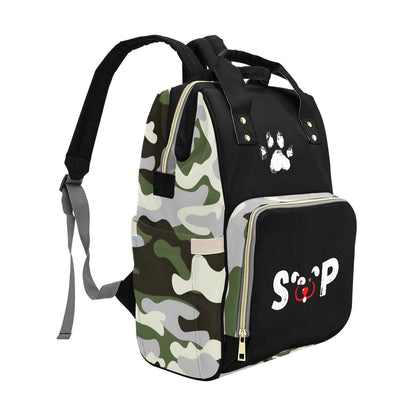 Slyde Pupps Multi-Function Backpack 7 colors