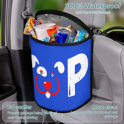 Slyde Pupps Car garbage storage bag 10 colors