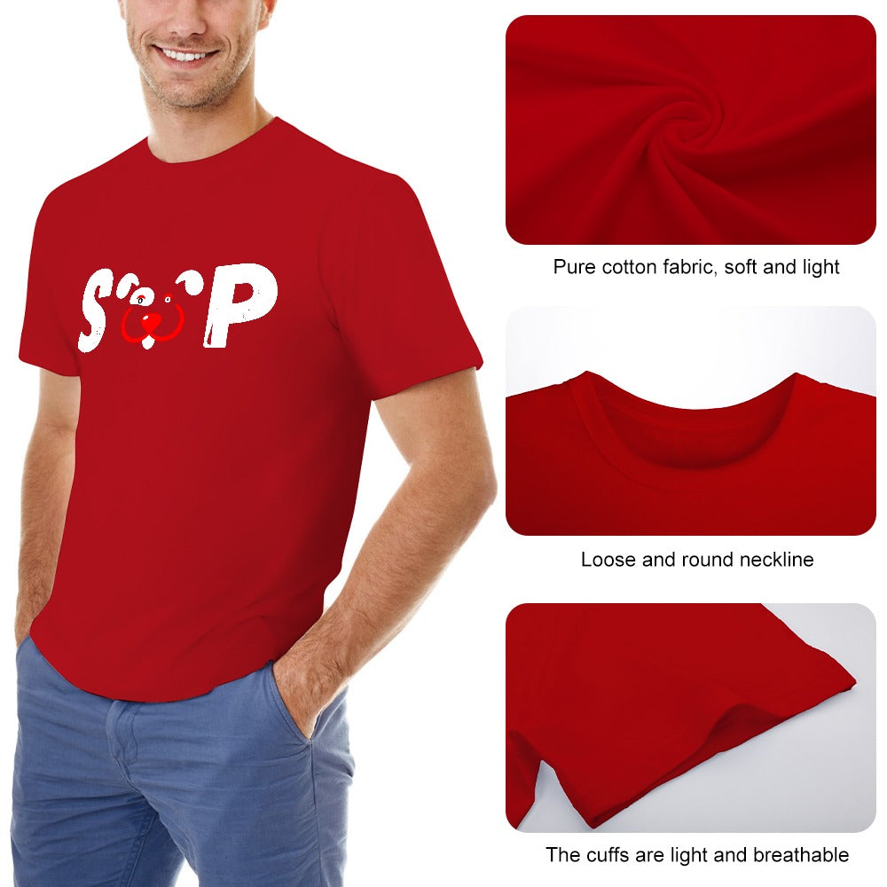 Slyde Slyde Pure cotton Men's T-shirt