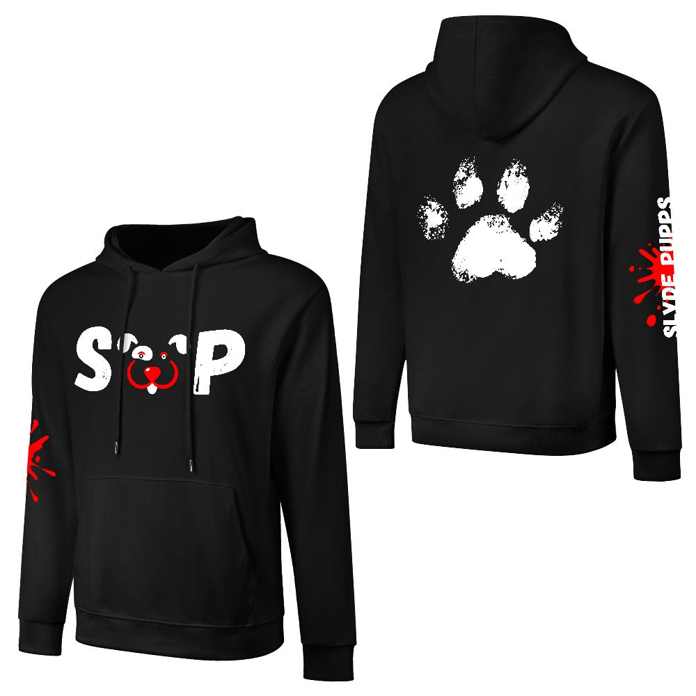 Slyde Pupps Pure cotton hooded sweater