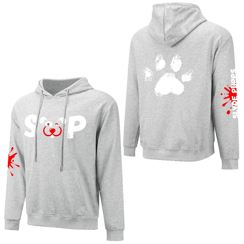 Slyde Pupps Pure cotton hooded sweater