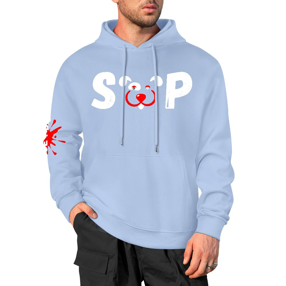 Slyde Pupps New Pure cotton hooded sweater
