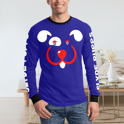 Slyde Pupps Men's Long Sleeve T-shirt 10 Colors