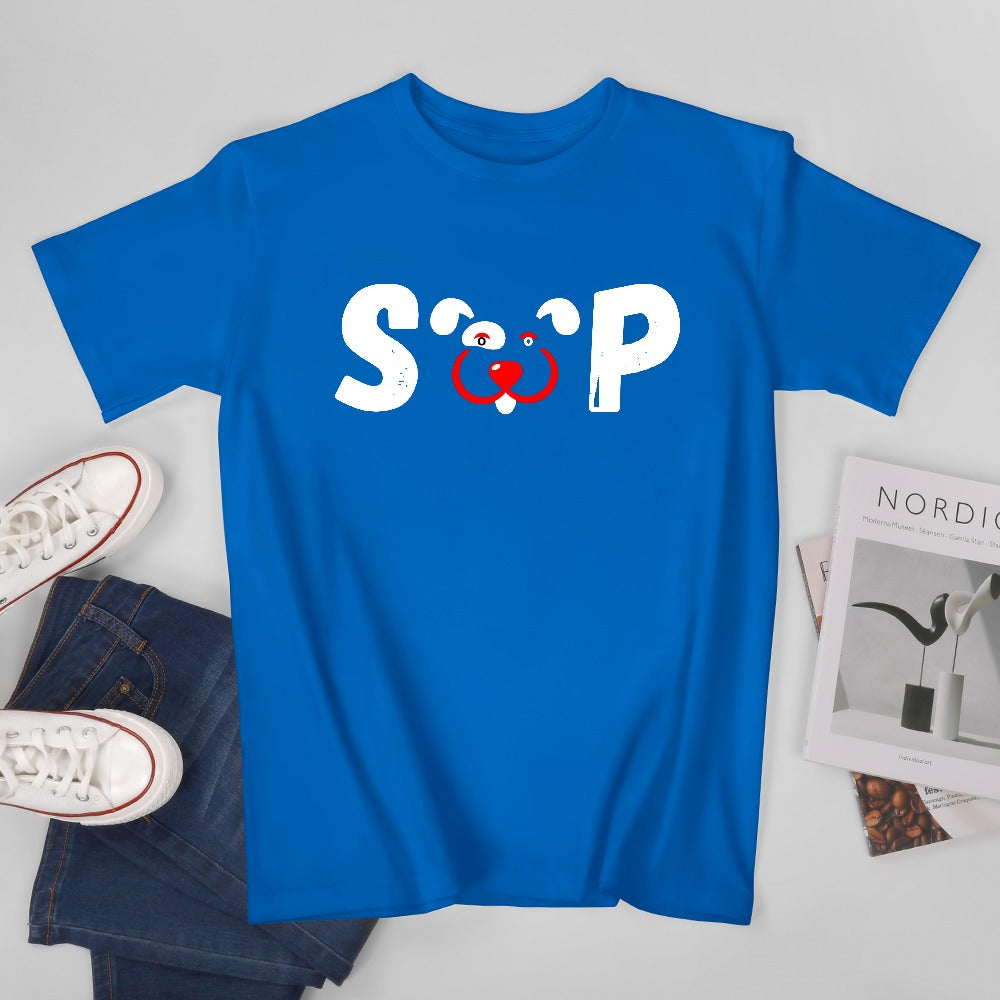Slyde Pupps Pure cotton Men's T-shirt