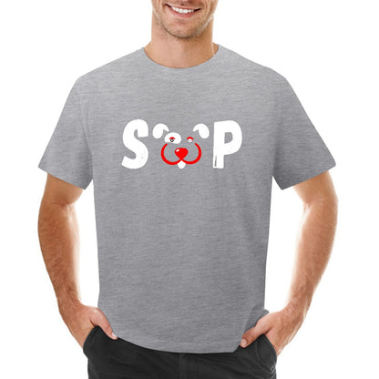 Slyde Pupps Pure cotton Men's T-shirt