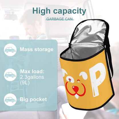Slyde Pupps Car garbage storage bag 10 colors