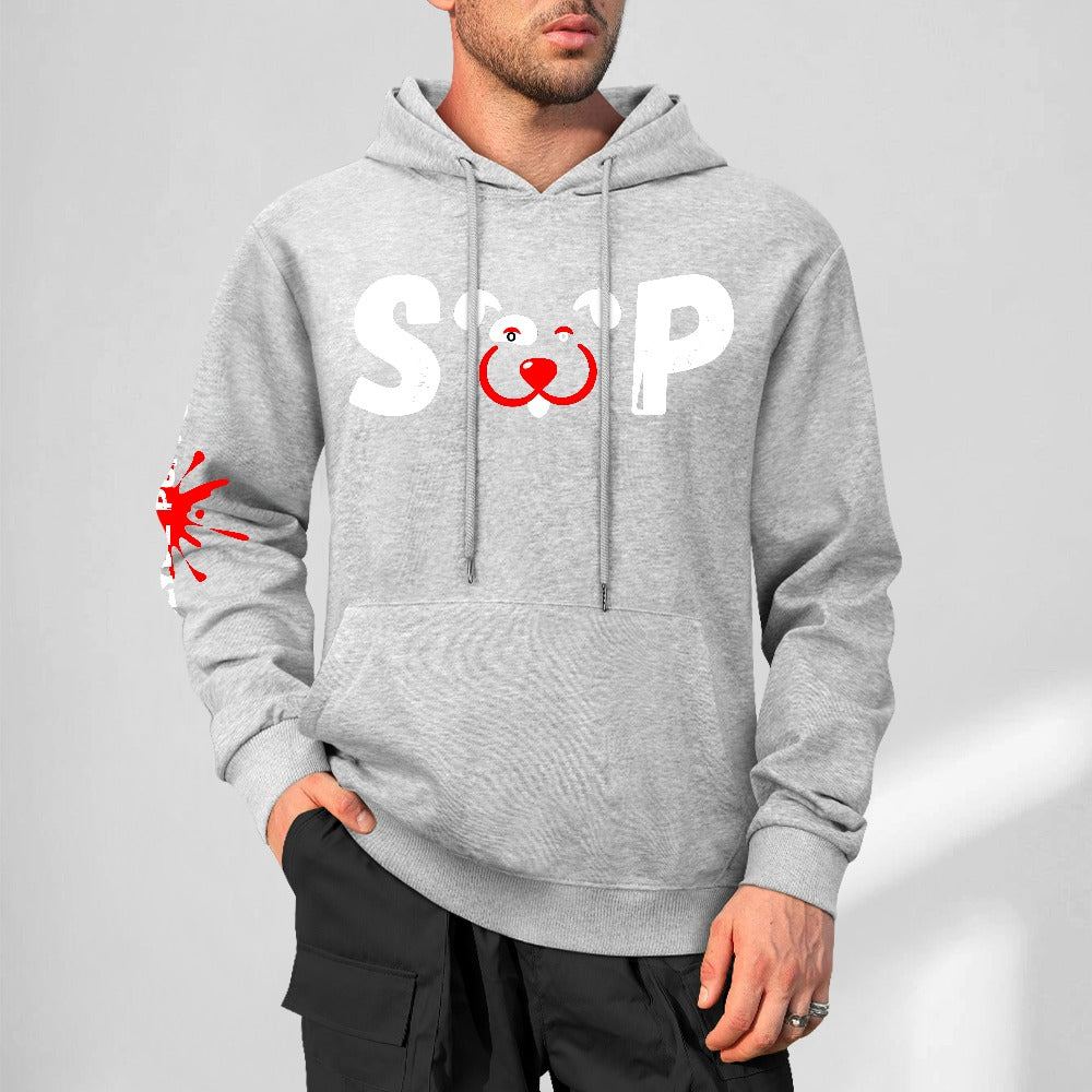 Slyde Pupps Pure cotton hooded sweater