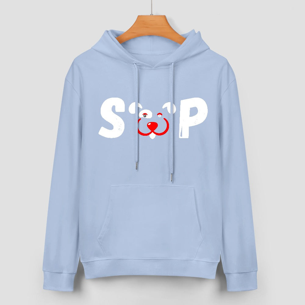 Slyde Pupps Pure cotton hooded sweater