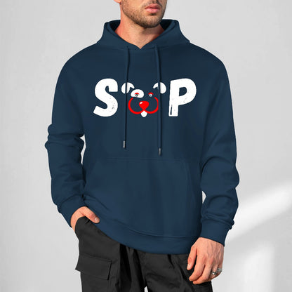 Slyde Pupps New Pure cotton hooded sweater