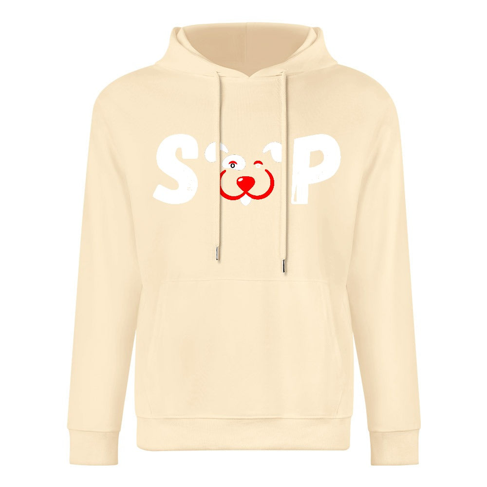 Slyde Pupps Pure cotton hooded sweater