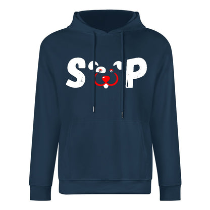 Slyde Pupps New Pure cotton hooded sweater