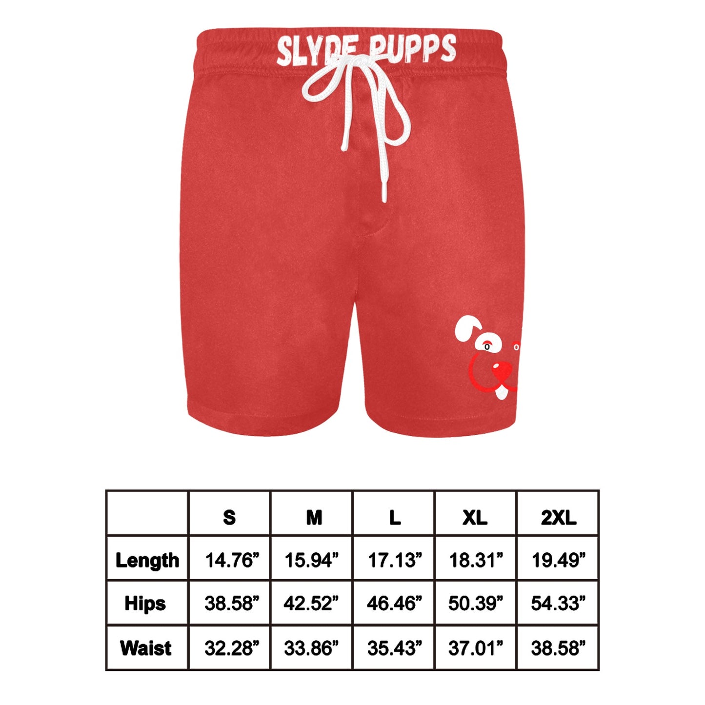 Men's Mid-Length Swim Shorts