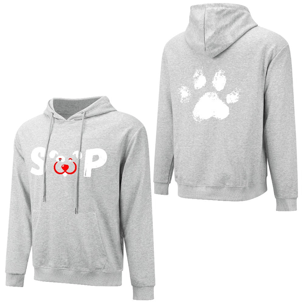 Slyde Pupps New Pure cotton hooded sweater