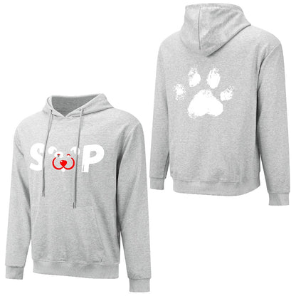 Slyde Pupps New Pure cotton hooded sweater