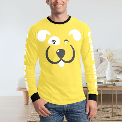 Slyde Pupps Men's Long Sleeve T-shirt 10 Colors