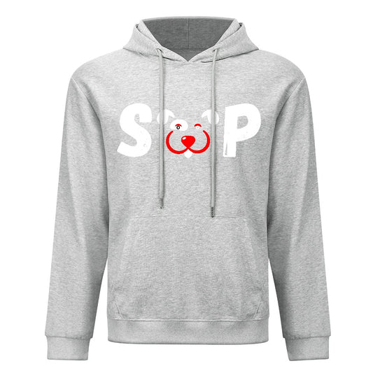 Slyde Pupps New Pure cotton hooded sweater