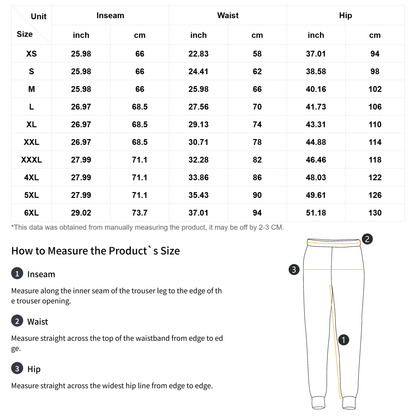 All-Over Print Women's Autumn/Winter Jogging Pants with Pocket