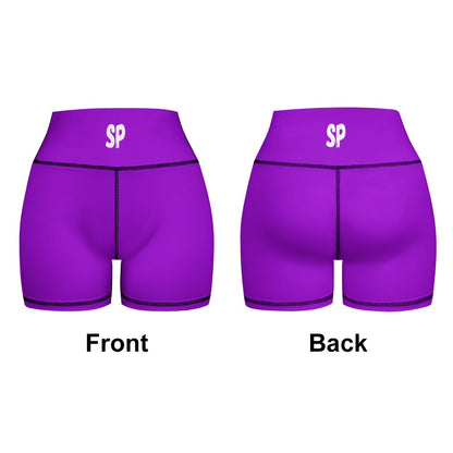 Slyde Pupps Women's yoga set including shorts