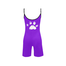 Load image into Gallery viewer, Slyde Pupps Women's Short Yoga Bodysuit