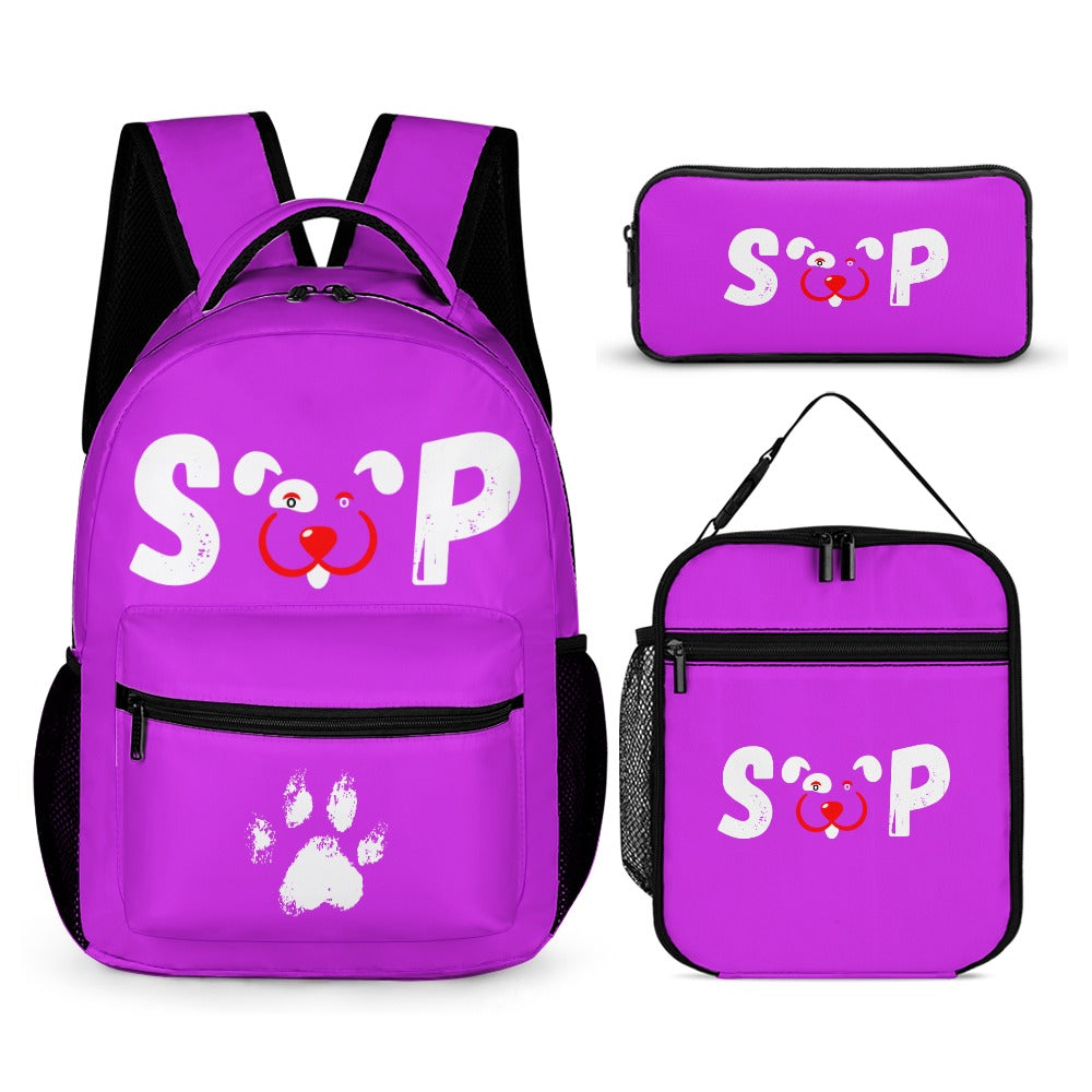 Slyde Pupps Three piece set combination 10 colors