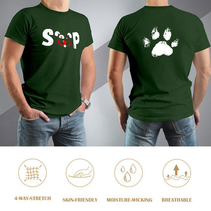 Slyde Pupps Pure cotton Men's T-shirt