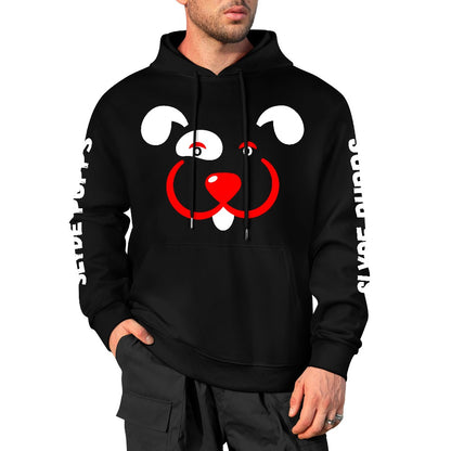 Slyde Pupps Pure cotton hooded sweater