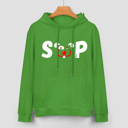 Slyde Pupps New Pure cotton hooded sweater