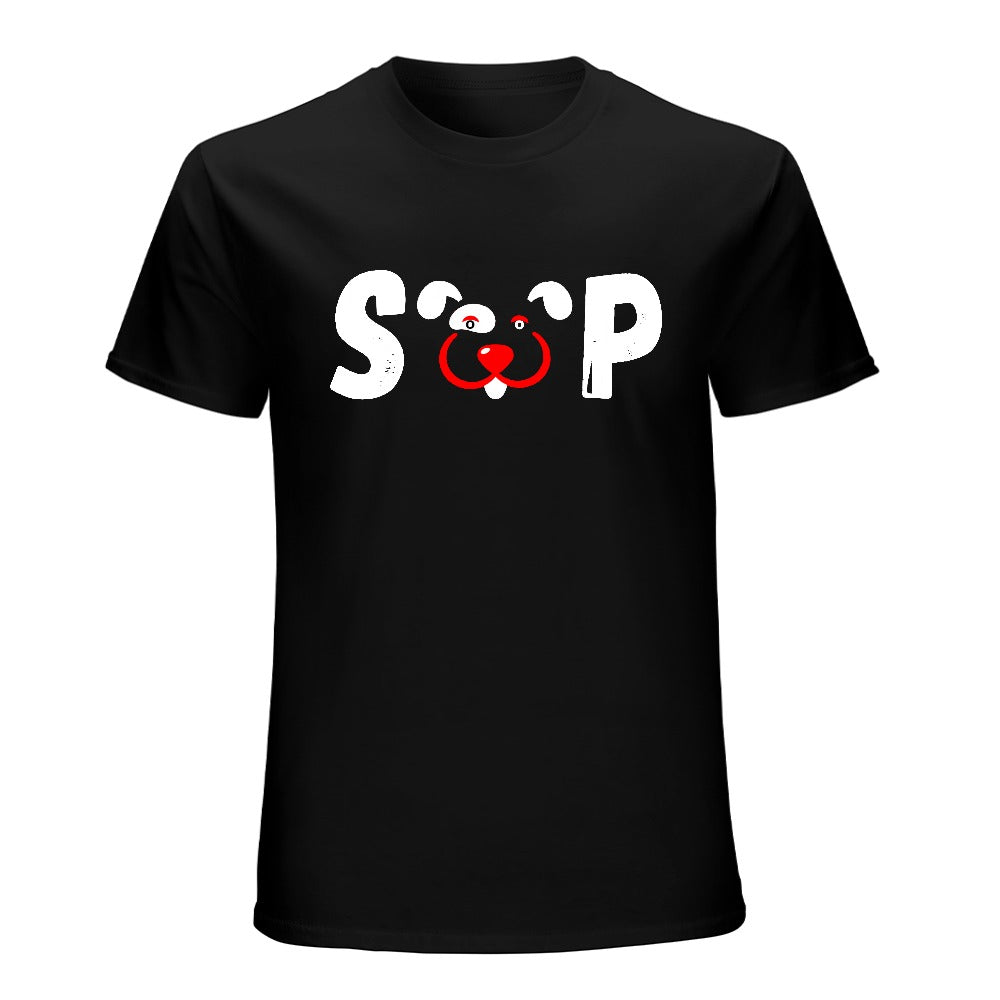 Slyde Pupps Pure cotton Men's T-shirt