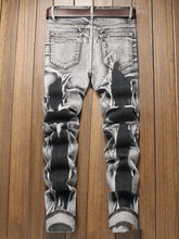 Load image into Gallery viewer, Slim Fit All-match Gray Men's Comfortable