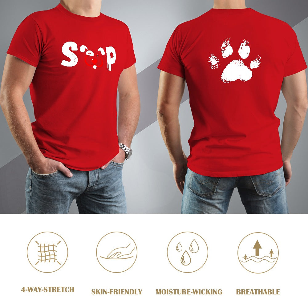 Slyde Slyde Pure cotton Men's T-shirt