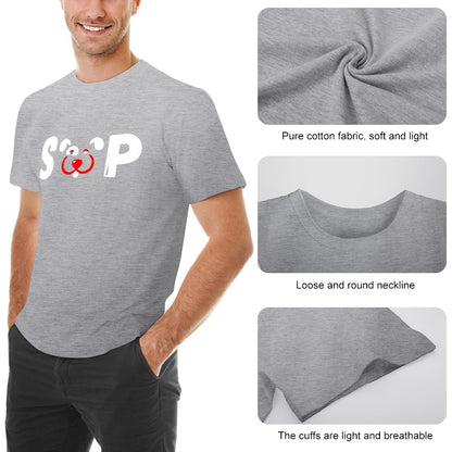 Slyde Pupps Pure cotton Men's T-shirt