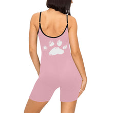 Load image into Gallery viewer, Slyde Pupps Women's Short Yoga Bodysuit