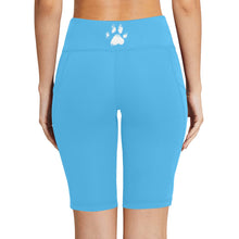 Load image into Gallery viewer, Slyde Pupps Women's Workout Half Tights