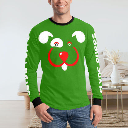 Slyde Pupps Men's Long Sleeve T-shirt 10 Colors