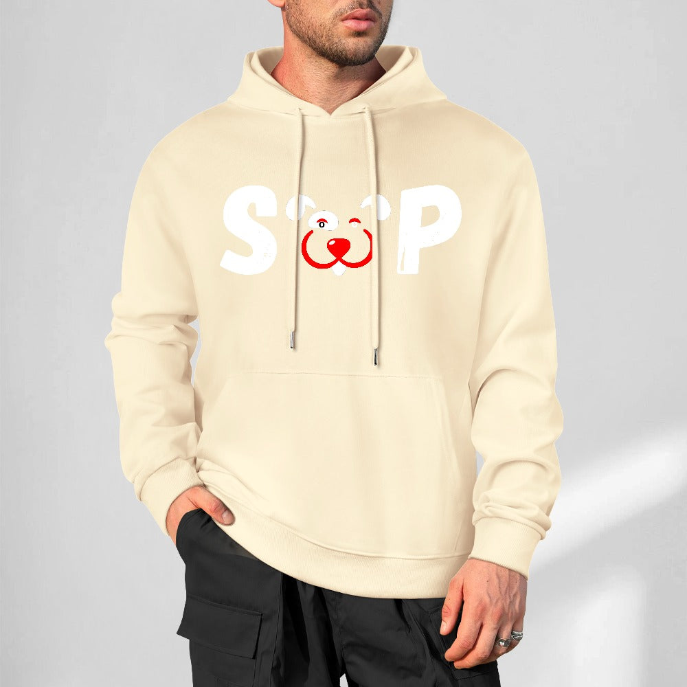 Slyde Pupps Pure cotton hooded sweater