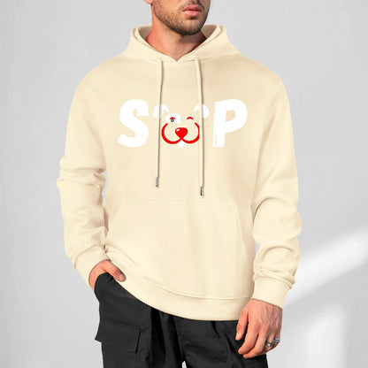 Slyde Pupps Pure cotton hooded sweater