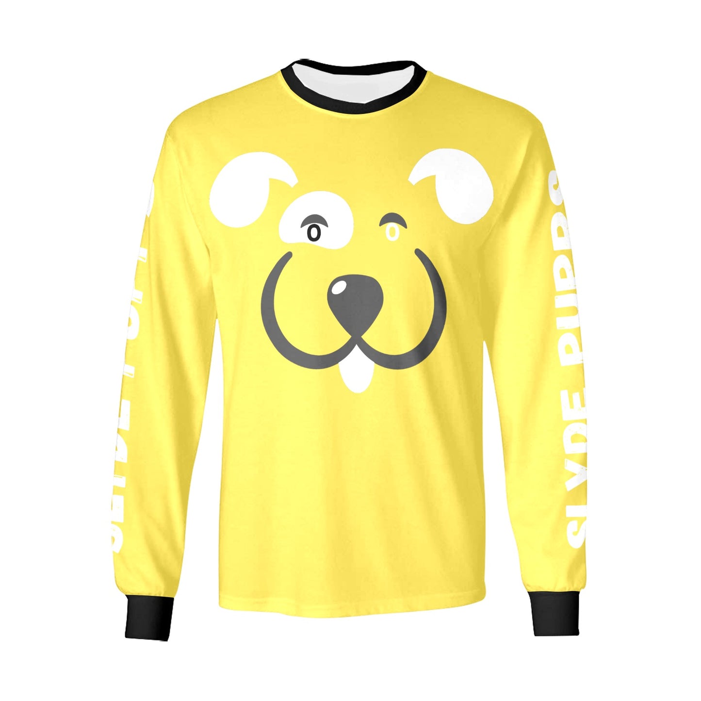 Slyde Pupps Men's Long Sleeve T-shirt 10 Colors