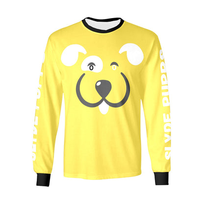 Slyde Pupps Men's Long Sleeve T-shirt 10 Colors